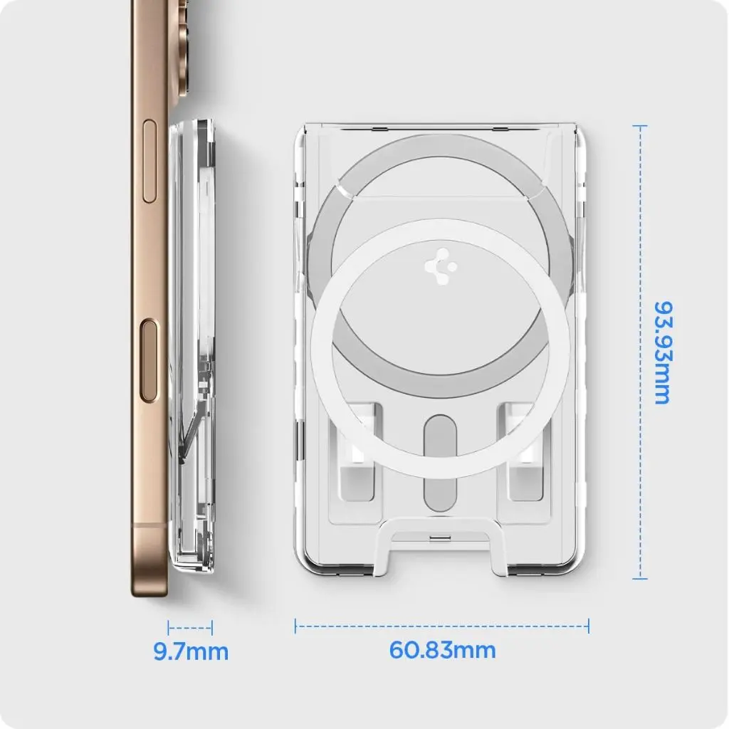 3 Cards Magnetic Wallet Ultra Hybrid MagFit+ Dual Side - Image 5