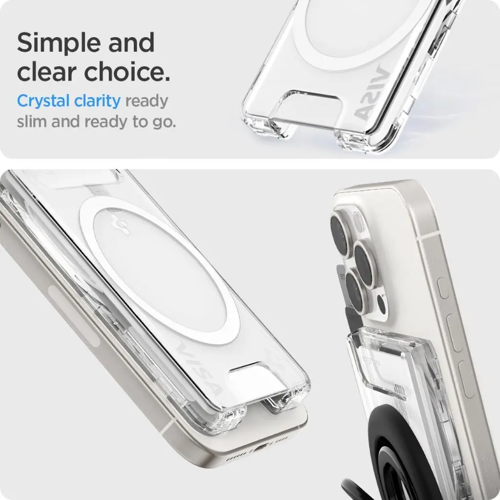 3 Cards Magnetic Wallet Ultra Hybrid MagFit+ Dual Side - Image 6