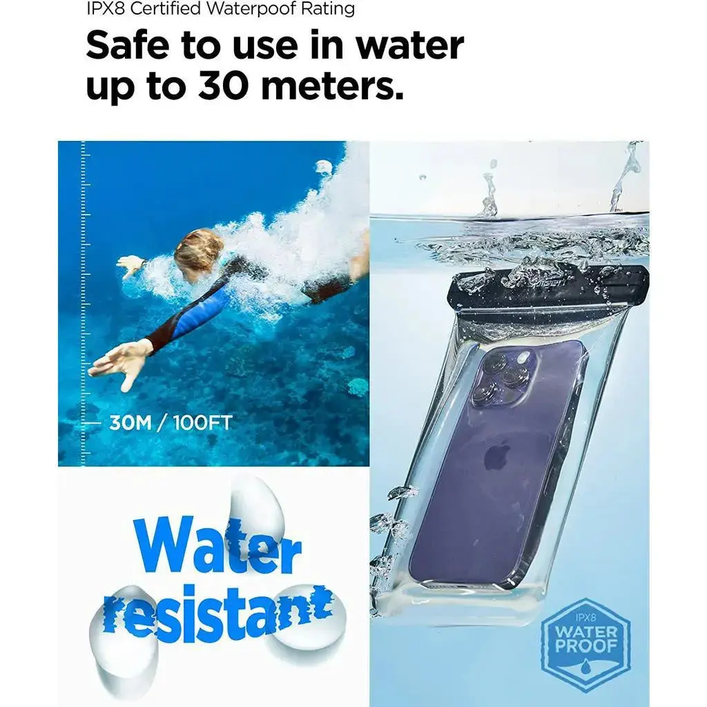 [2 Pack] A601 Waterproof Phone Case - Image 3