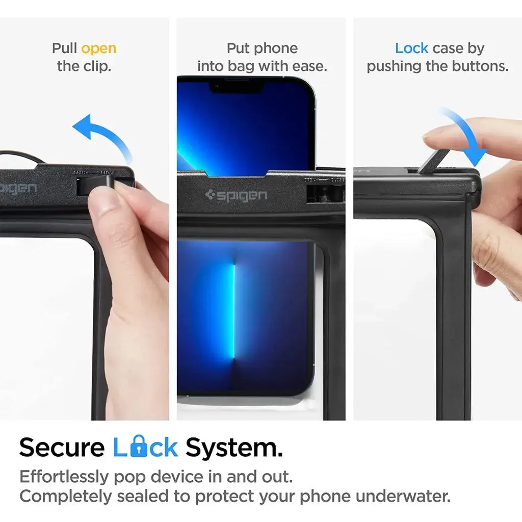[2 Pack] A601 Waterproof Phone Case - Image 4