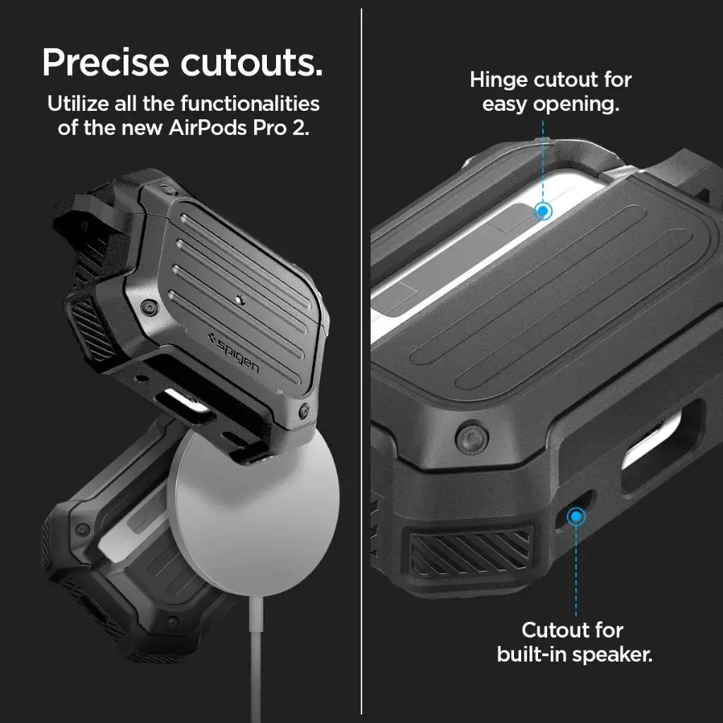 AirPods Pro 2 Case Tough Armor Magfit Magsafe Case - Image 4