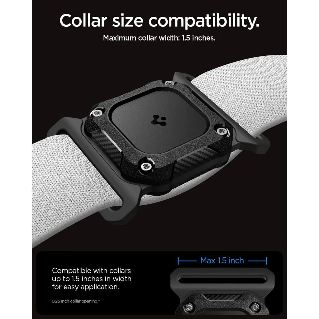 AirTag 2 / AirTag Case Tough Armor IP Waterproof Pet Collar Cover - Image 4