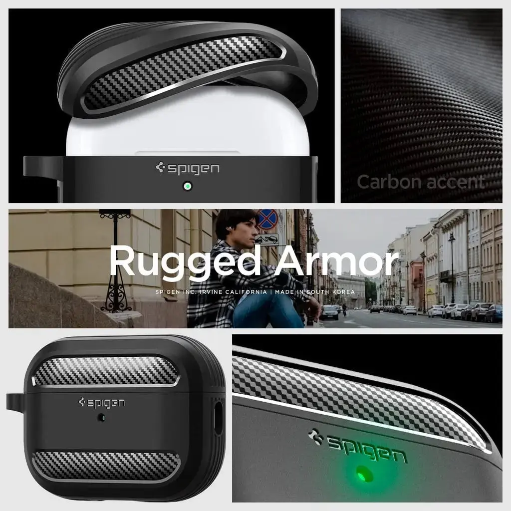 Apple AirPods Pro 2 Case Rugged Armor - Image 2