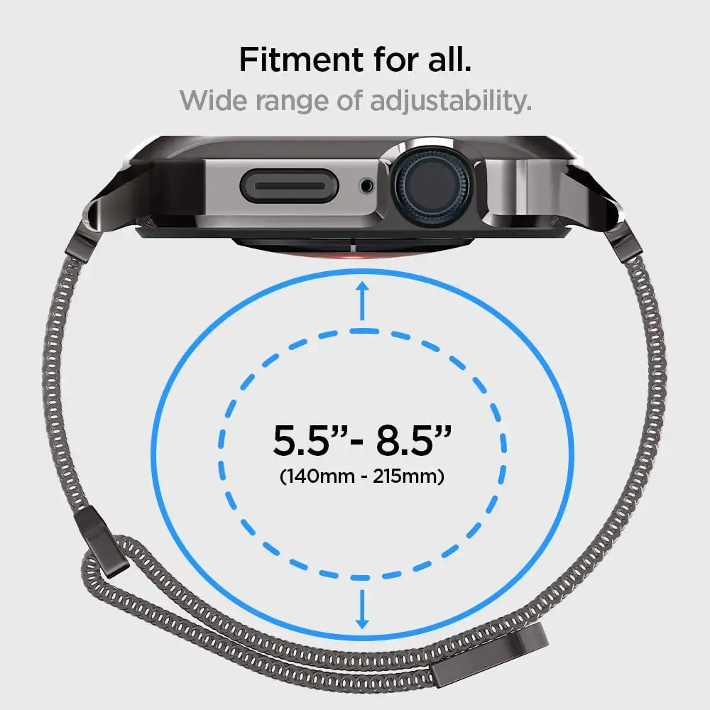 Apple Watch Band (49mm / 46mm / 45mm / 44mm / 42mm) Metal Fit - Image 5