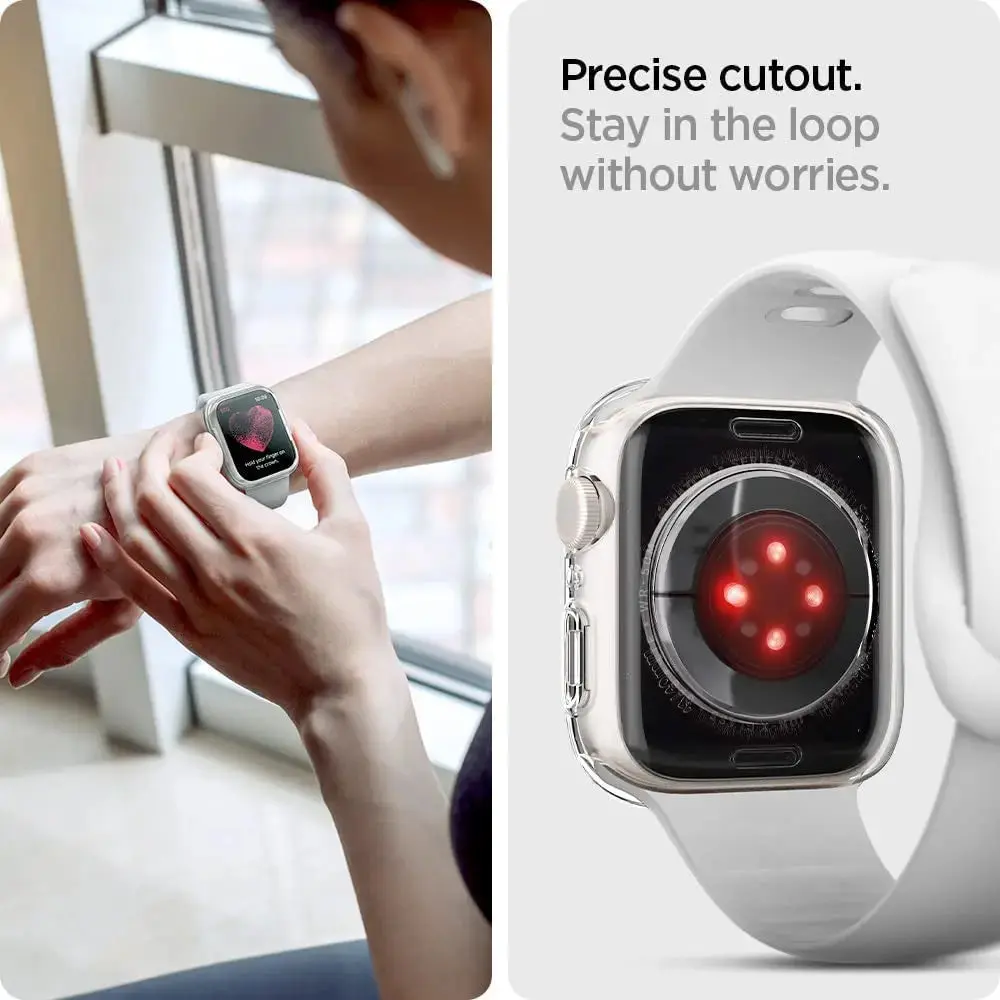Apple Watch Case Series  (45mm / 44mm) Liquid Crystal - Image 4