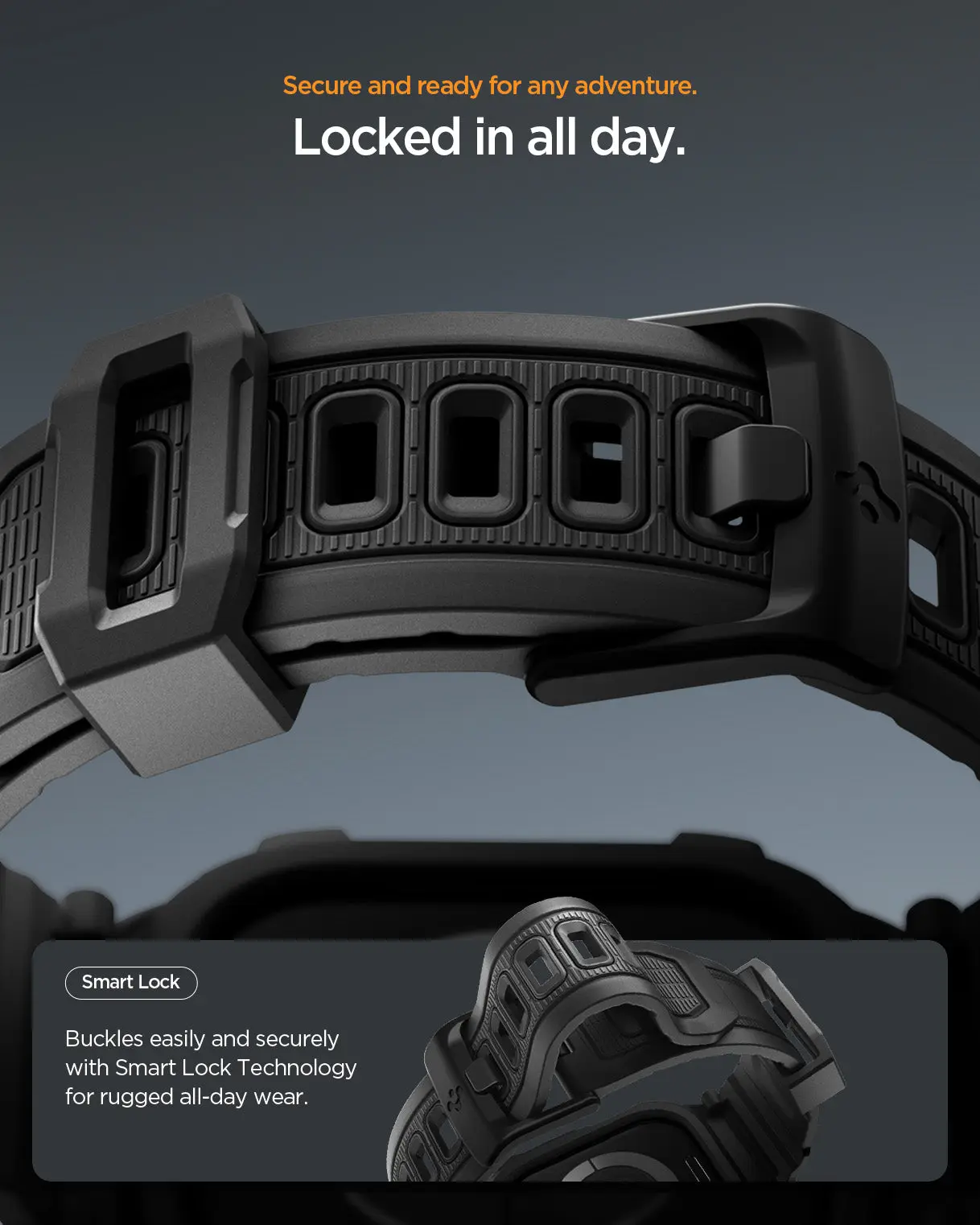 Apple Watch Case Series 11 / 10 (42mm) Rugged Armor Pro 2 - Image 6