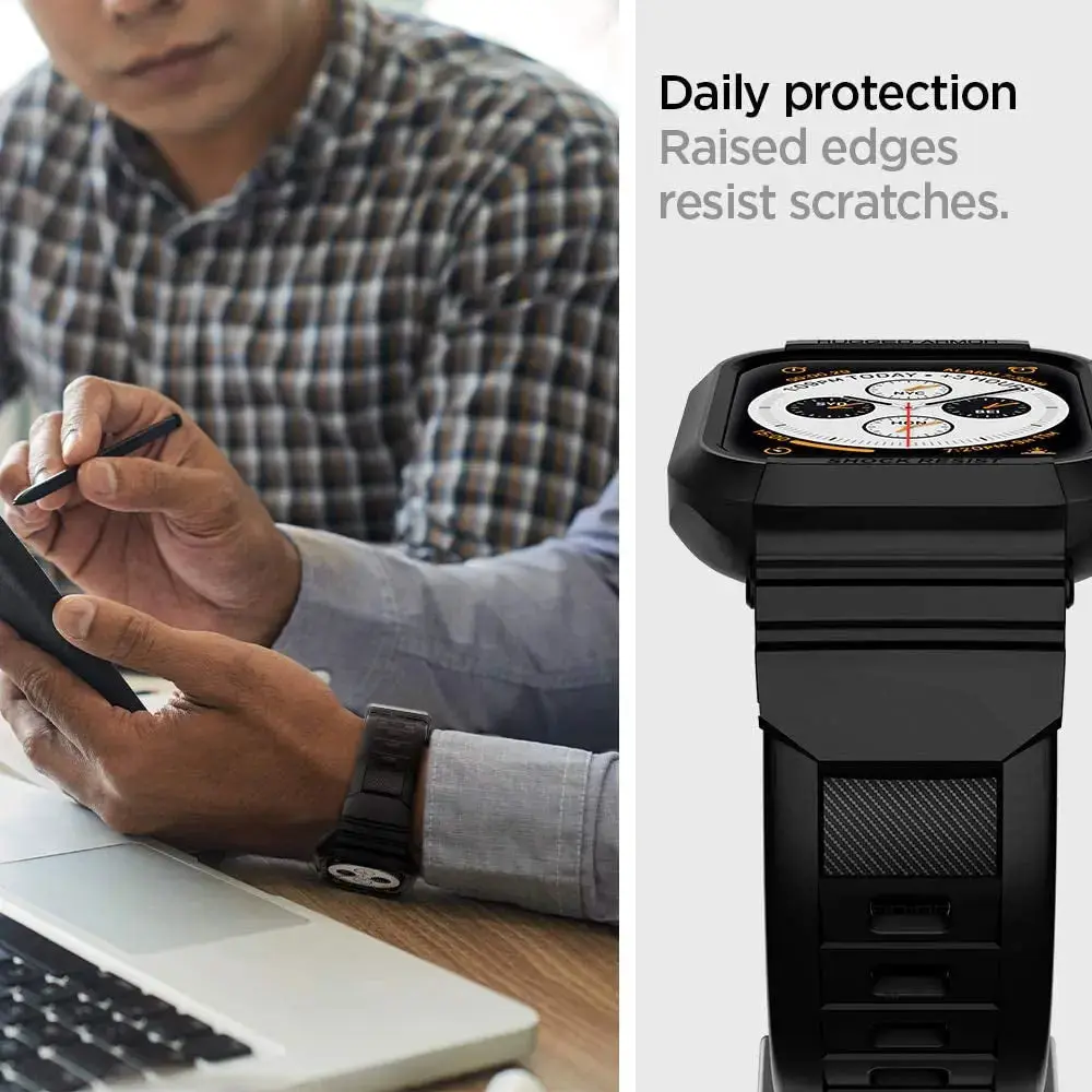 Apple Watch Case Series SE 3 / 9 / 8 / SE 2 / 7 / SE / 6 (41mm / 40mm) Rugged Armor Pro - Image 7