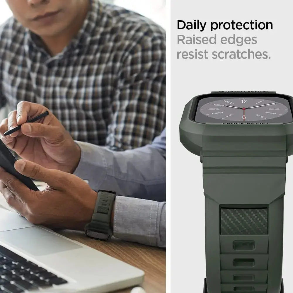 Apple Watch Case Series SE 3 / 9 / 8 / SE 2 / 7 / SE / 6 (45mm / 44mm) Rugged Armor Pro - Image 4