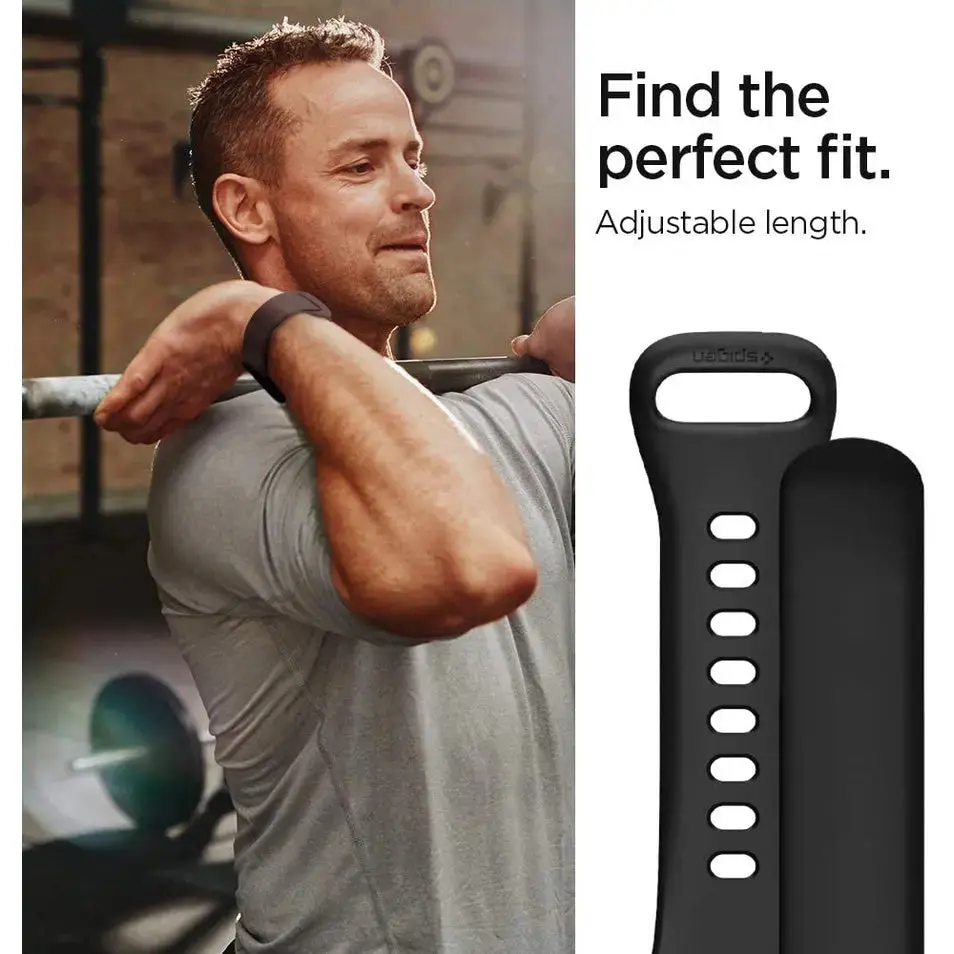 Apple Watch Strap Series (49mm / 46mm / 45mm / 44mm / 42mm) Silicone Fit - Image 4