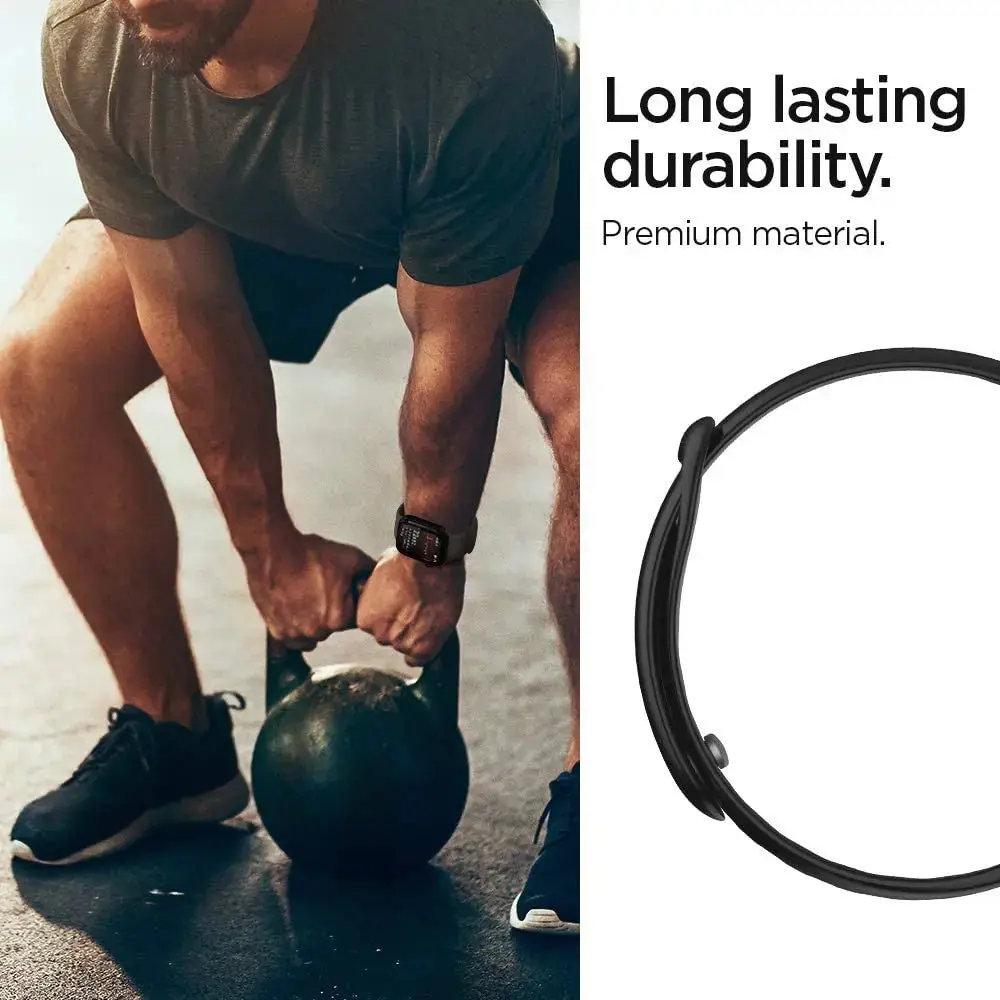 Apple Watch Strap Series (49mm / 46mm / 45mm / 44mm / 42mm) Silicone Fit - Image 5