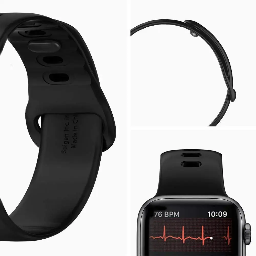 Apple Watch Strap Series (49mm / 46mm / 45mm / 44mm / 42mm) Silicone Fit - Image 6