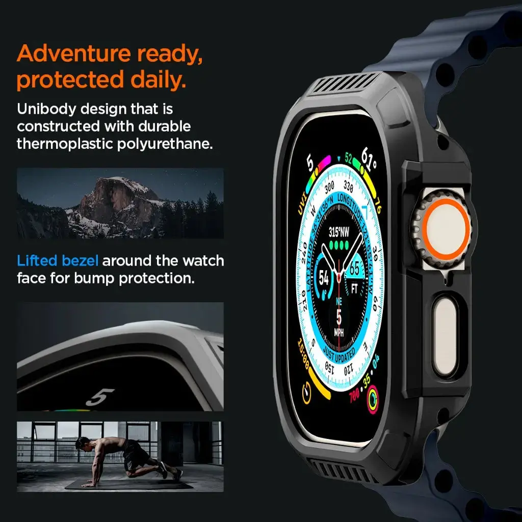 Apple Watch Case Ultra 3 / 2 / 1 (49mm) Lock Fit - Image 4