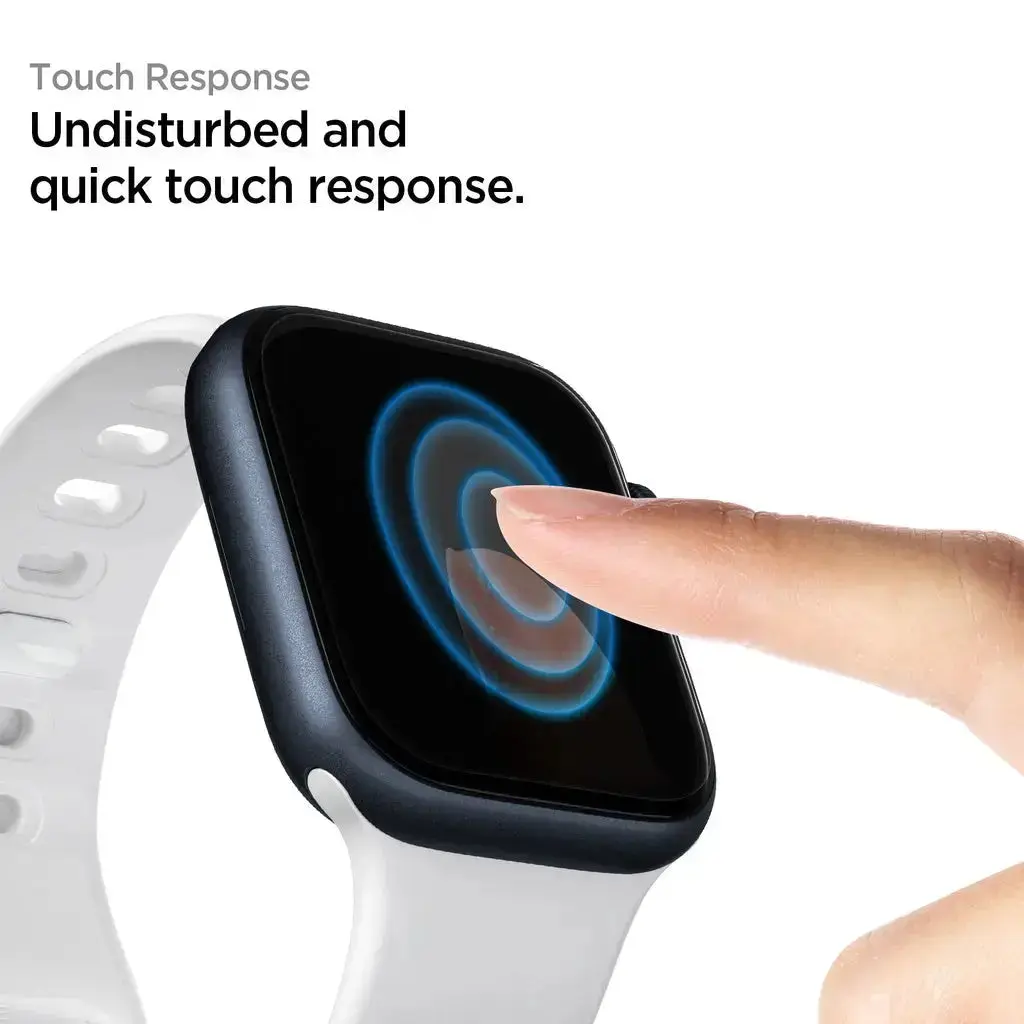 [Front 3 pcs] Apple Watch Screen Protector (45mm / 44mm) Neo Flex Film - Image 5