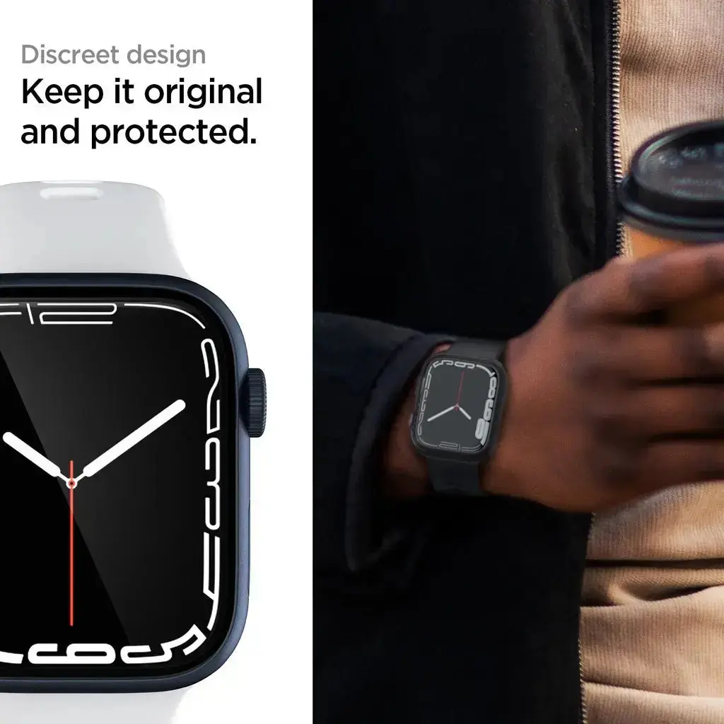[Front 3 pcs] Apple Watch Screen Protector (45mm / 44mm) Neo Flex Film - Image 6