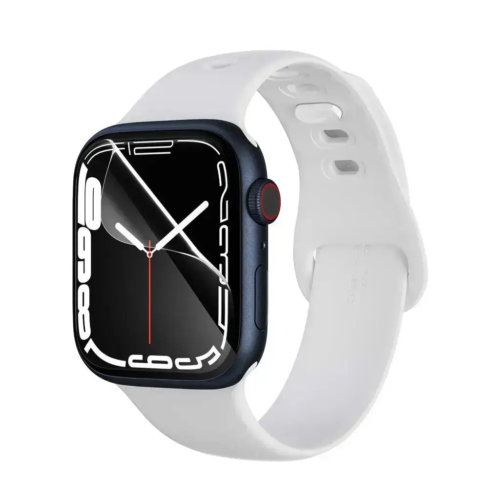 [Front 3 pcs] Apple Watch Screen Protector (45mm / 44mm) Neo Flex Film - Image 7