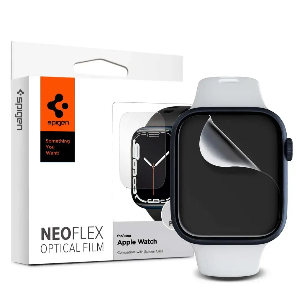 [3 pcs] Apple Watch Screen Protector Series (41mm / 40mm) Neo Flex Film - Image 6