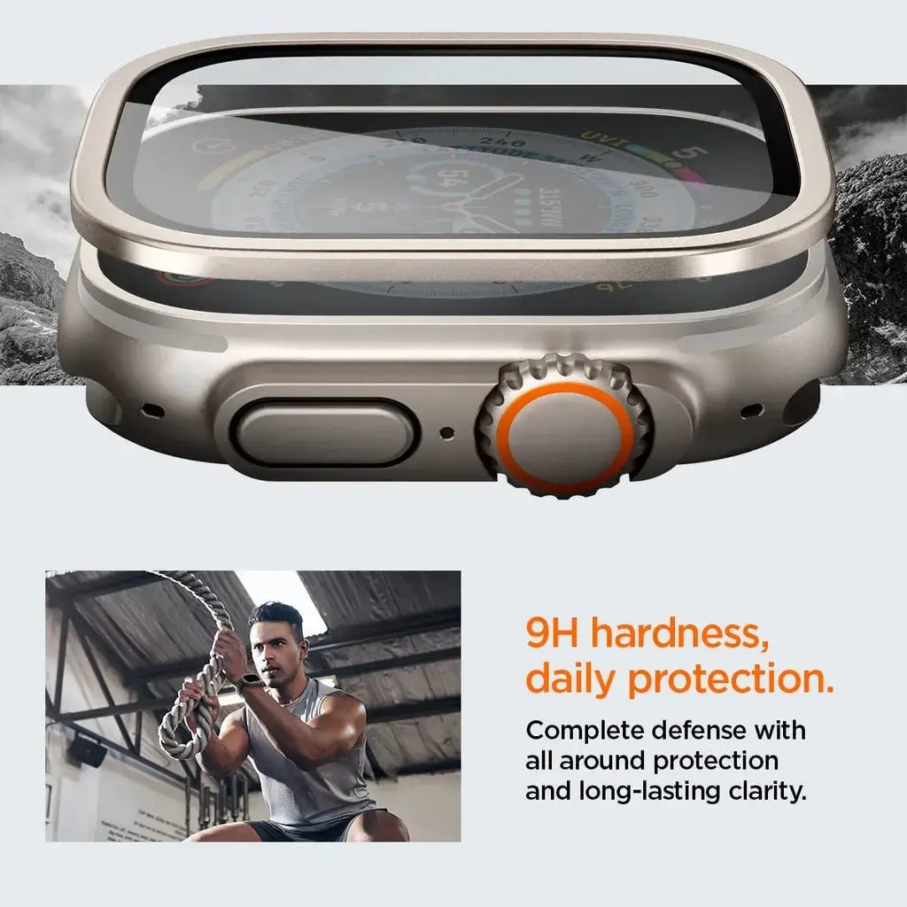 Apple Watch Screen Protector Series Ultra 2/1 (49mm) Full Cover Glas.tR Slim Pro - Image 3