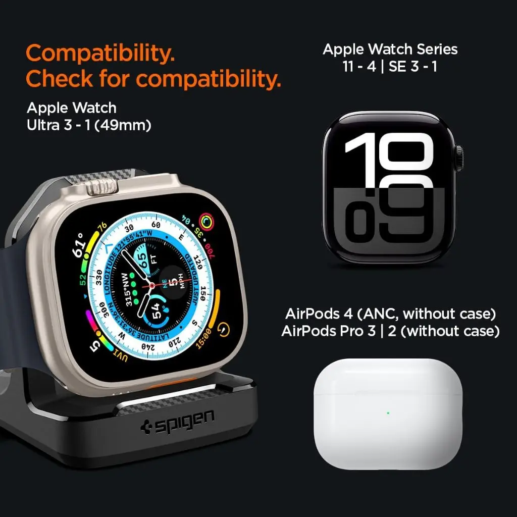 Apple Watch Stand Rugged Armor - Image 3