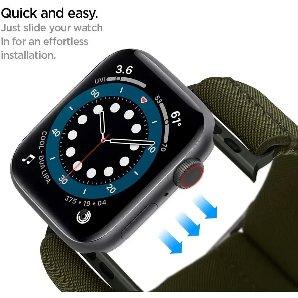 Apple Watch Strap Series (49mm / 46mm / 45mm / 44mm / 42mm) Watch Band Lite Fit - Image 7