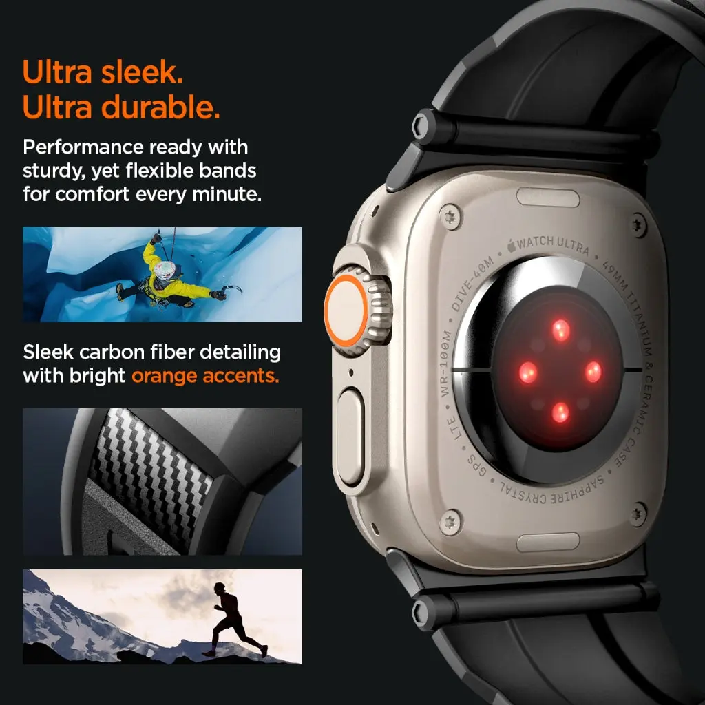 Apple Watch Strap Series (49mm / 46mm / 45mm / 44mm / 42mm) Rugged Ultra Band - Image 5
