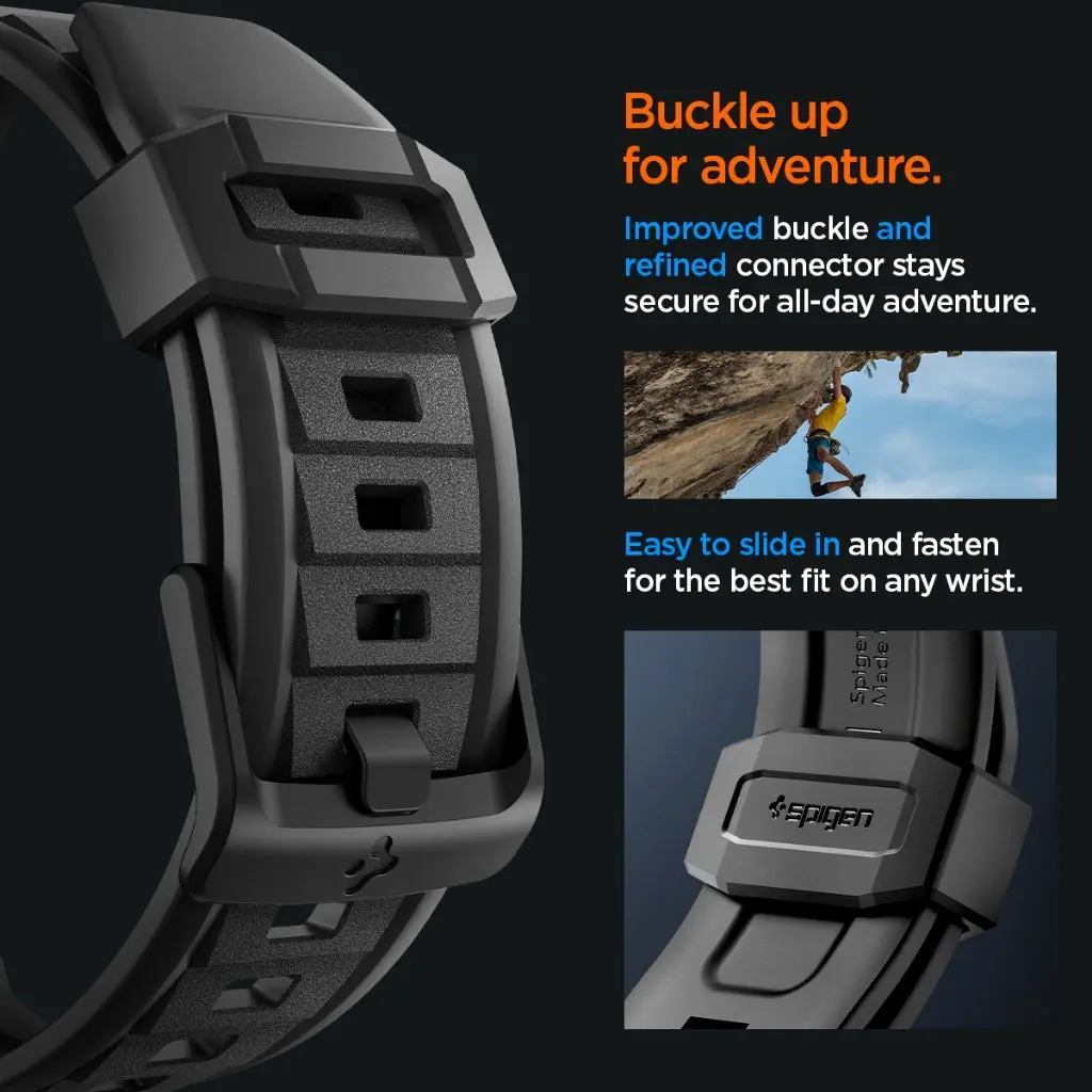Apple Watch Strap Series (49mm / 46mm / 45mm / 44mm / 42mm) Rugged Ultra Band - Image 6