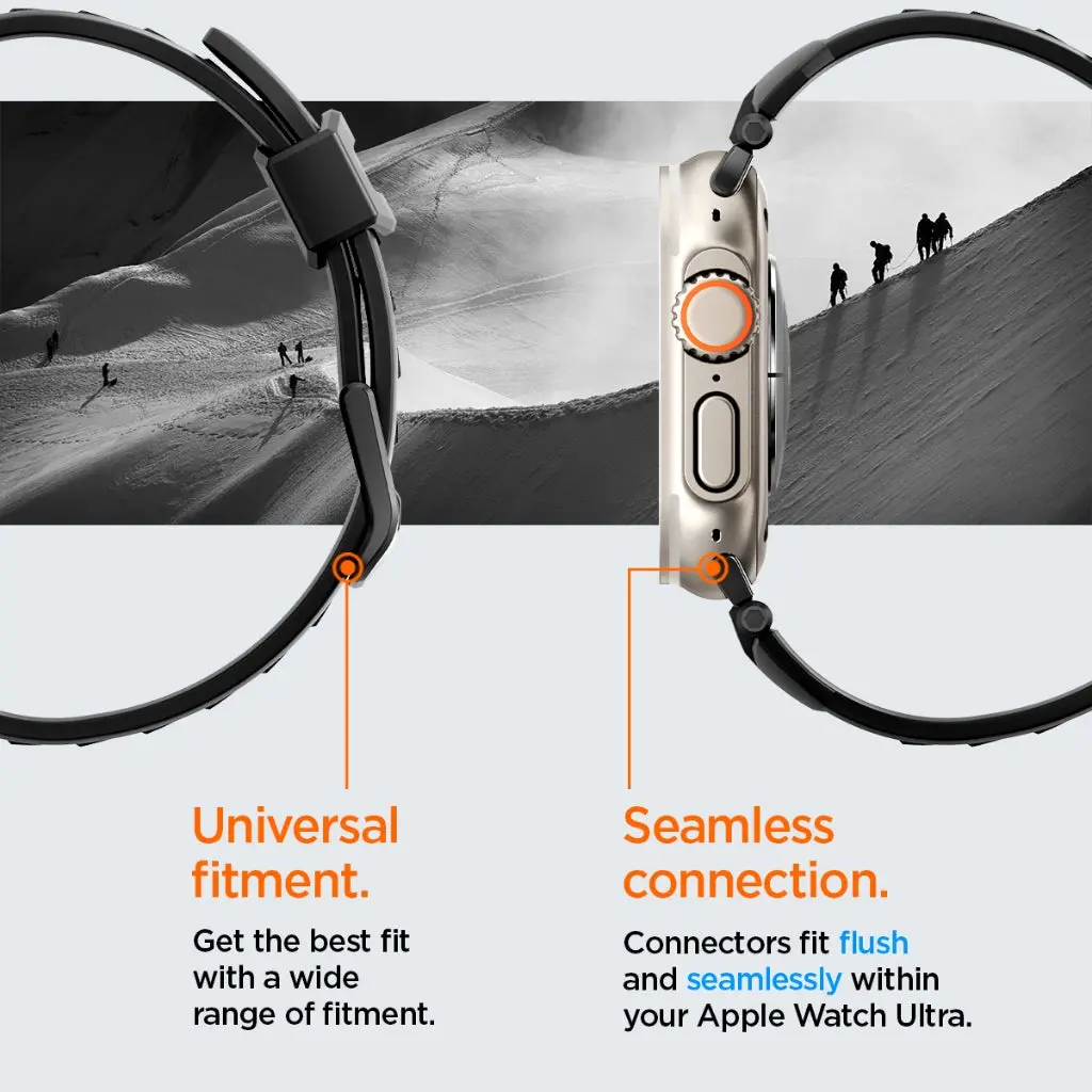 Apple Watch Strap Series (49mm / 46mm / 45mm / 44mm / 42mm) Rugged Ultra Band - Image 8