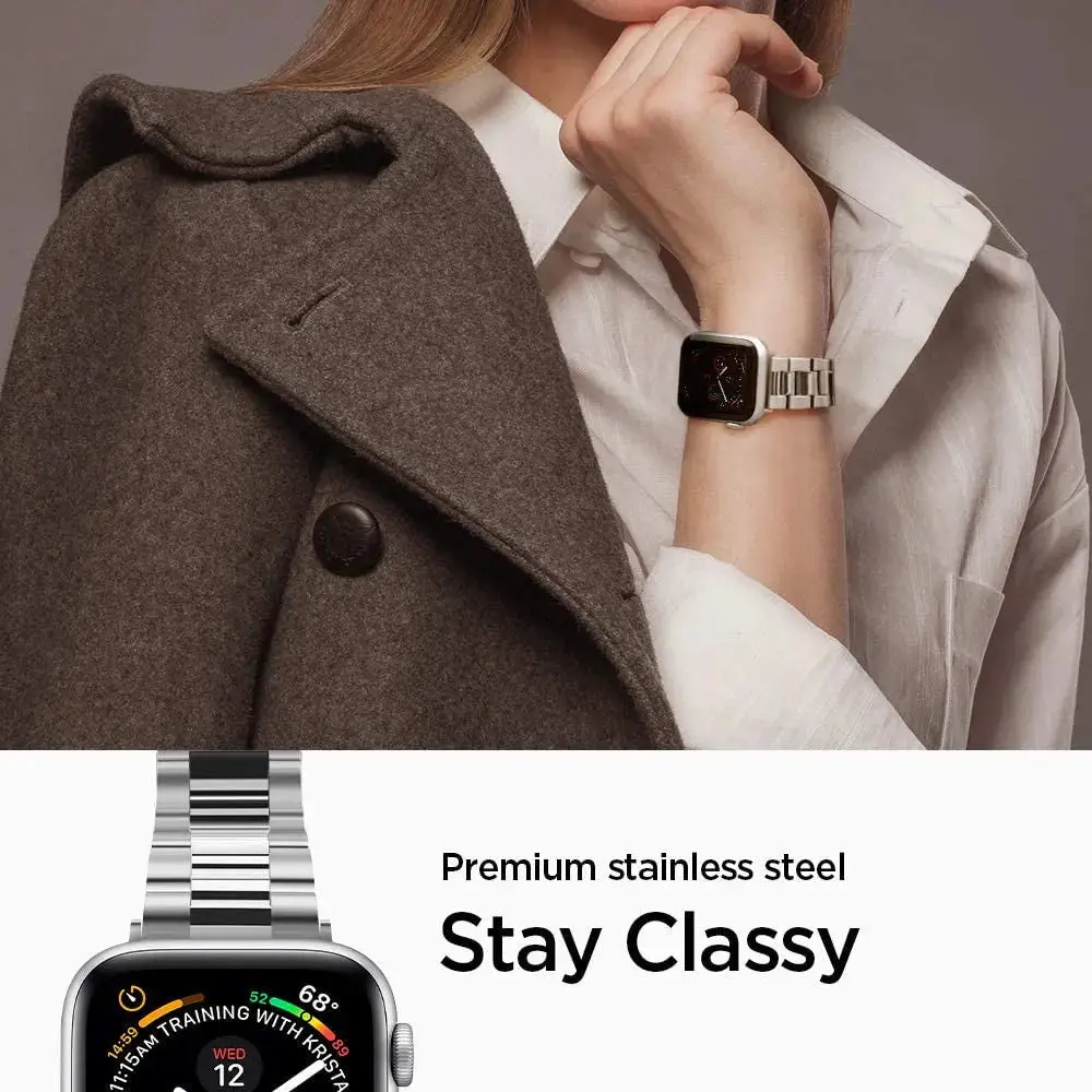 Apple Watch Strap Series (49mm / 46mm / 45mm / 44mm / 42mm) Watch Band Modern Fit - Image 4