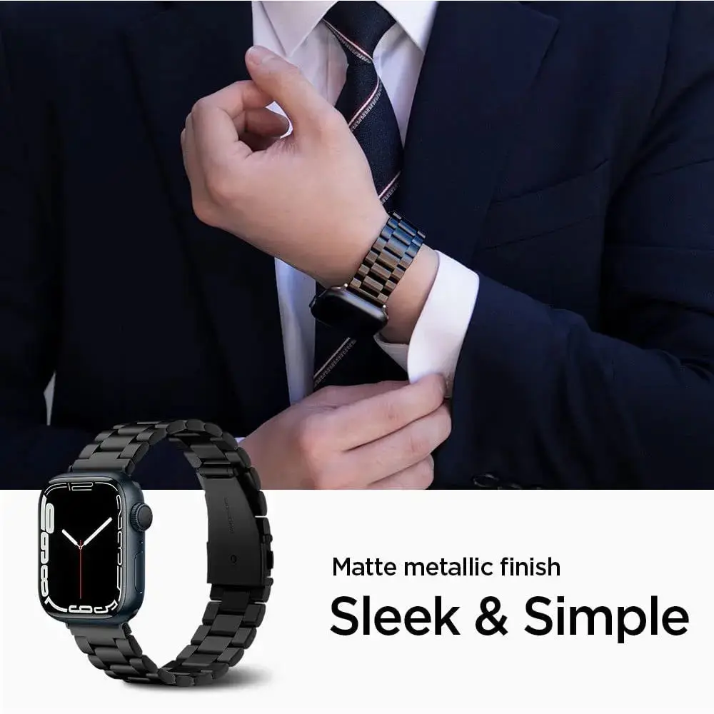 Apple Watch Strap Series (49mm / 46mm / 45mm / 44mm / 42mm) Watch Band Modern Fit - Image 6
