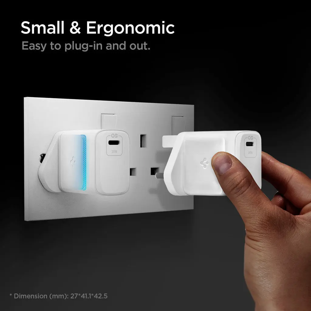 Spigen ArcStation 20W USB C Wall Charger - Image 5