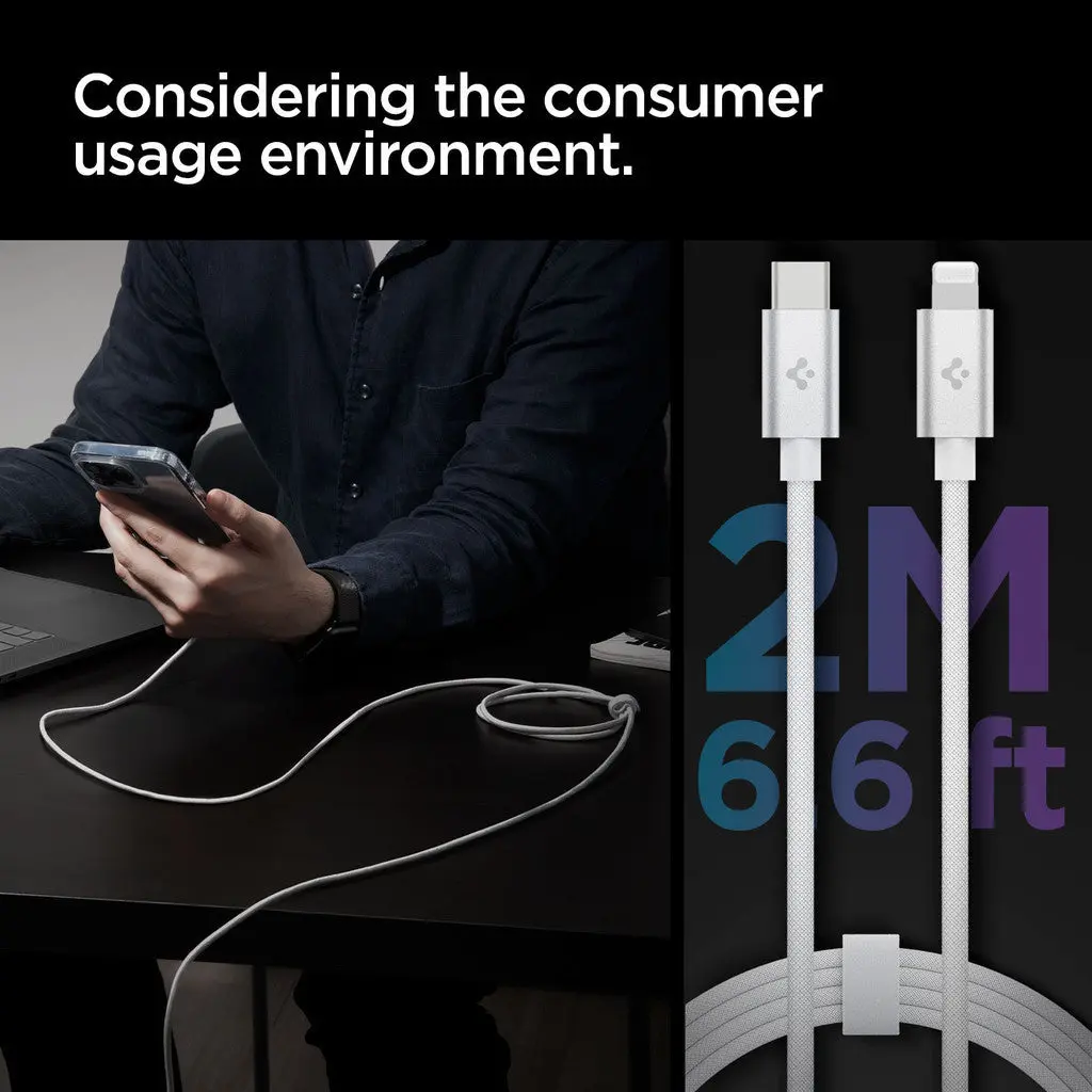 ArcWire™ USB C to Lightning Cable (2m) - Image 3