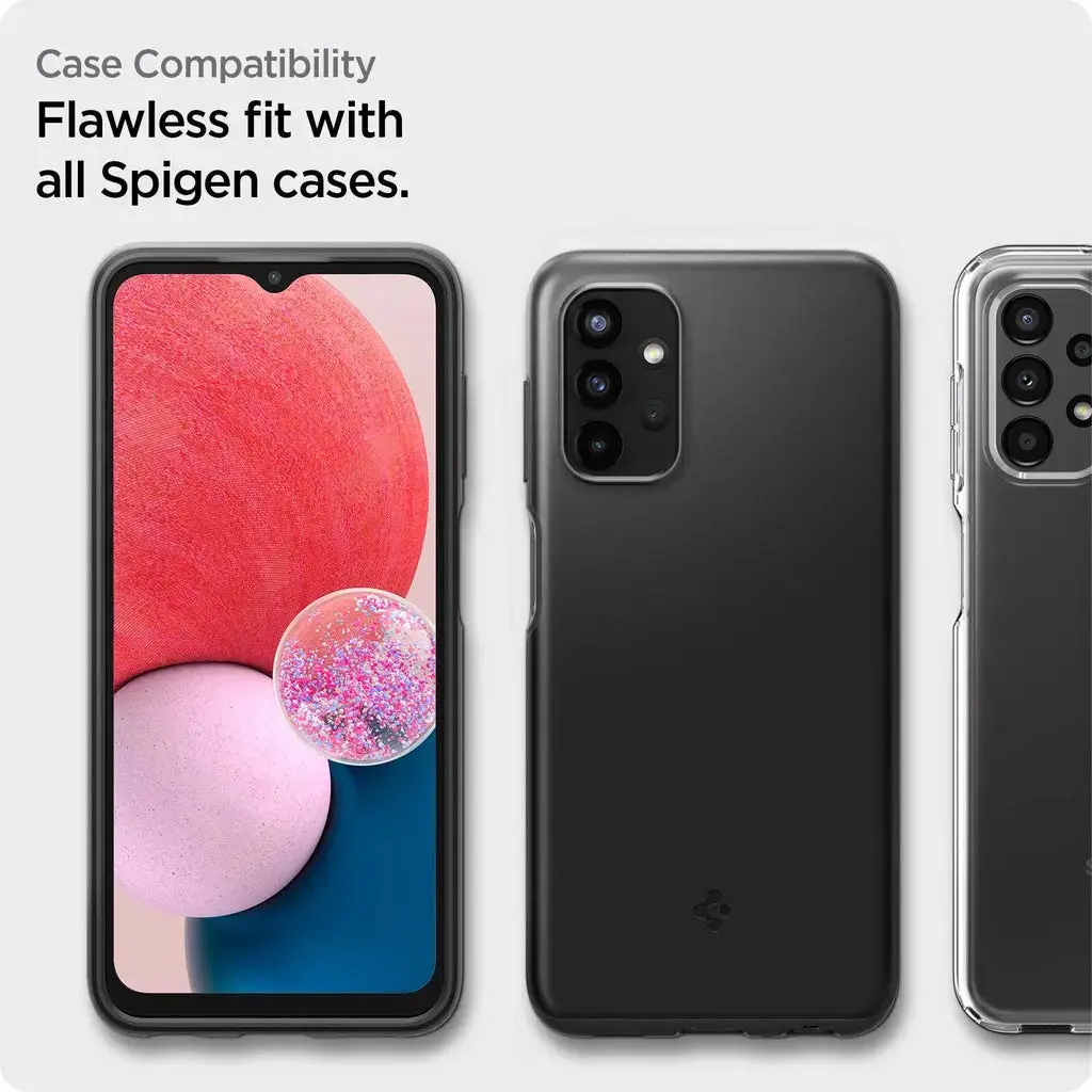 [2 Pack] Galaxy A13 Tempered Glass AlignMaster Glas.tR - Image 5