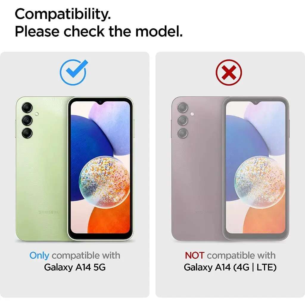 Galaxy A14 5G Case Rugged Armor - Image 3