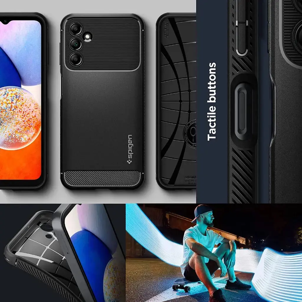 Galaxy A14 5G Case Rugged Armor - Image 5