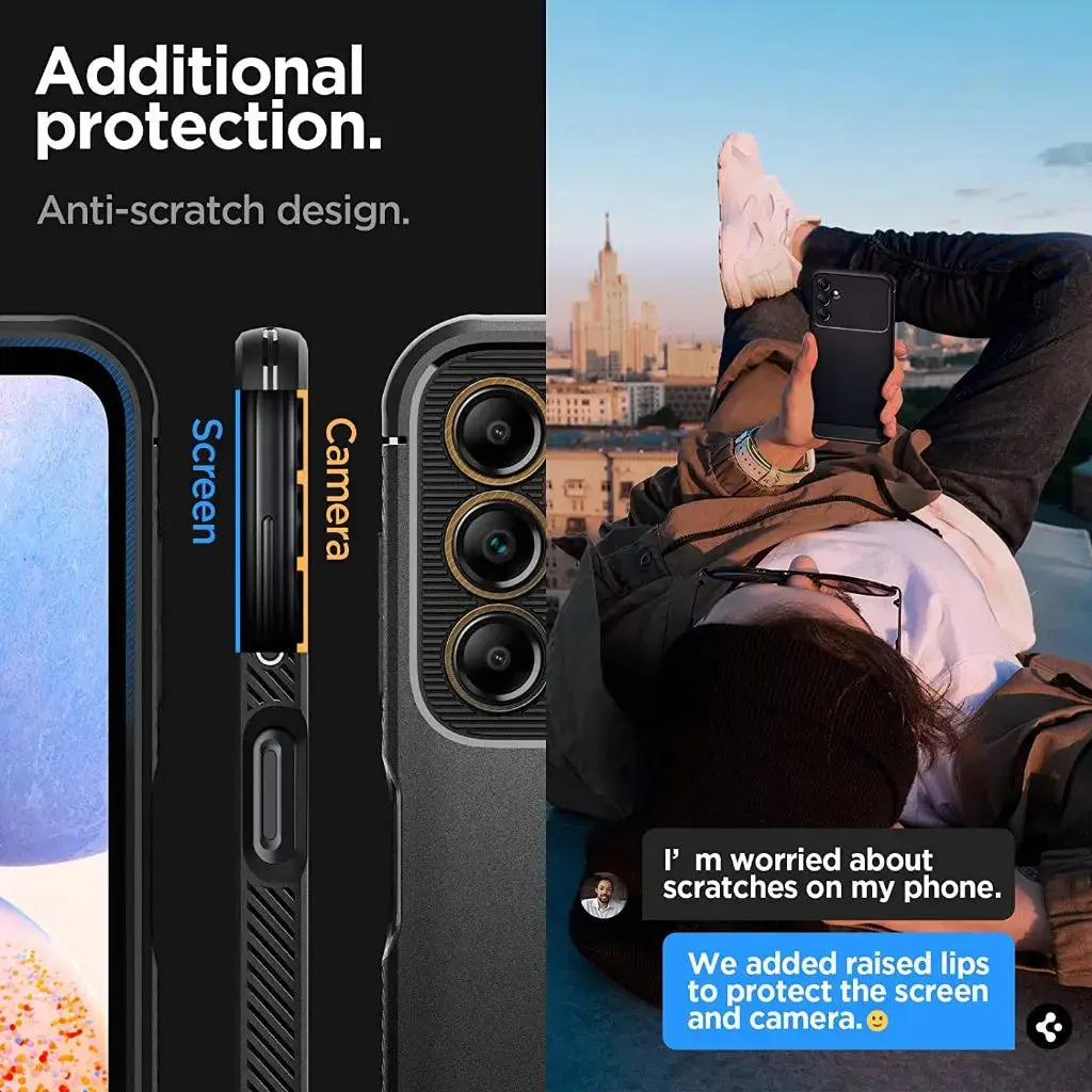 Galaxy A14 5G Case Rugged Armor - Image 7