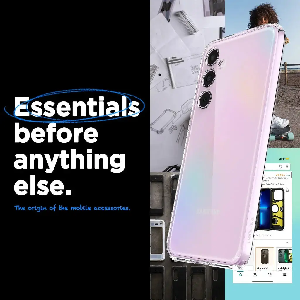 Galaxy A35 5G Case Ultra Hybrid - Image 2