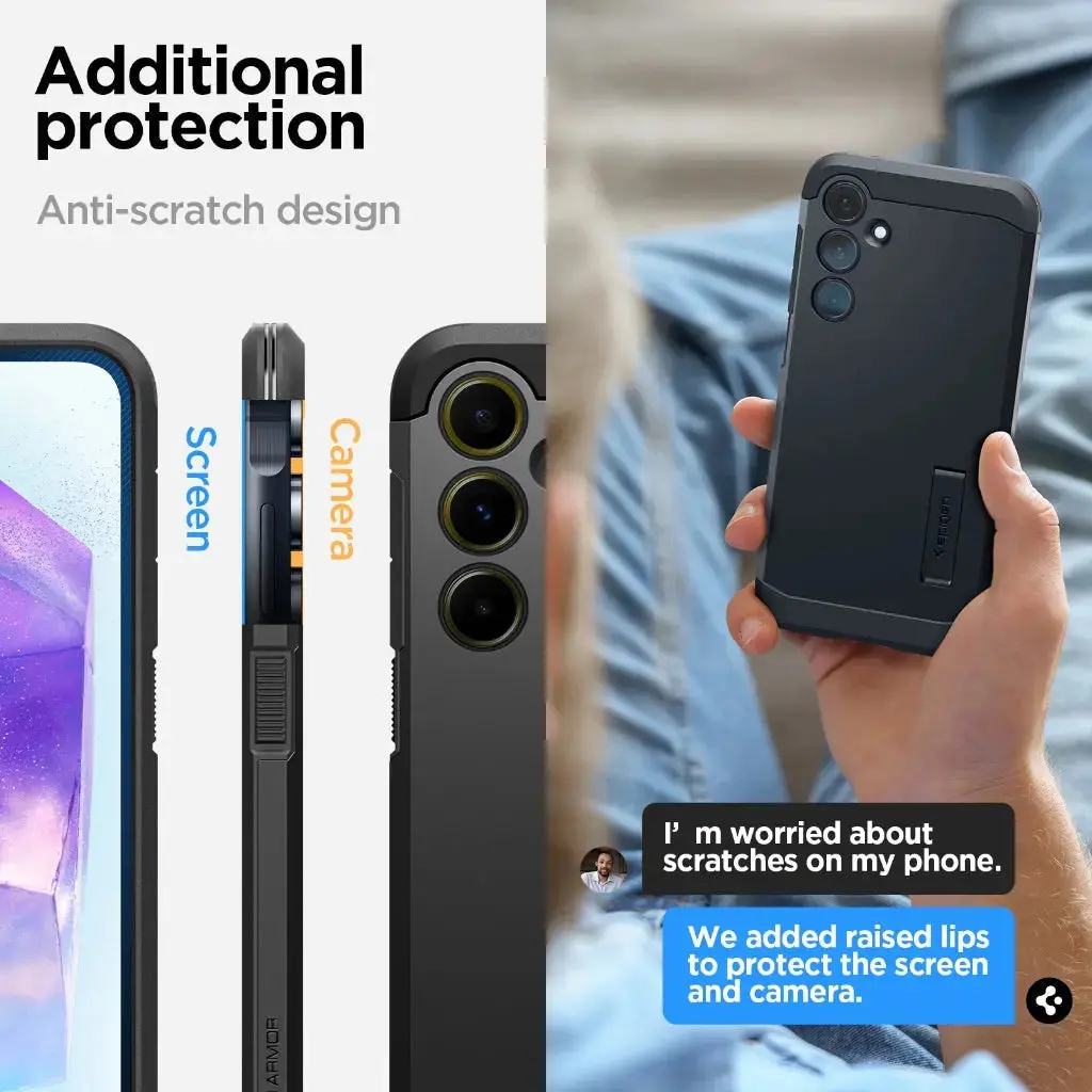 Galaxy A55 5G Case Tough Armor - Image 6