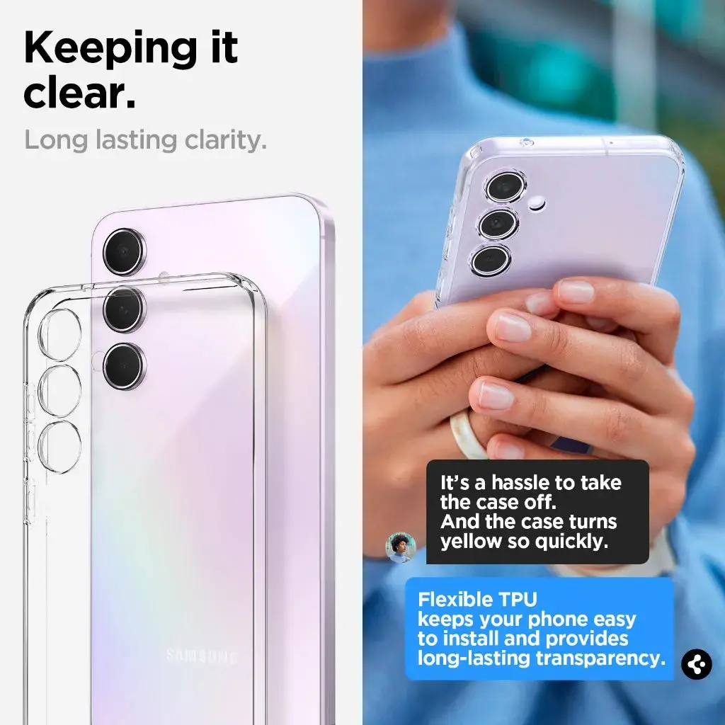 Galaxy A55 Case Liquid Crystal - Image 4