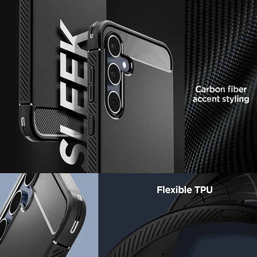 Galaxy A55 Case Rugged Armor - Image 3