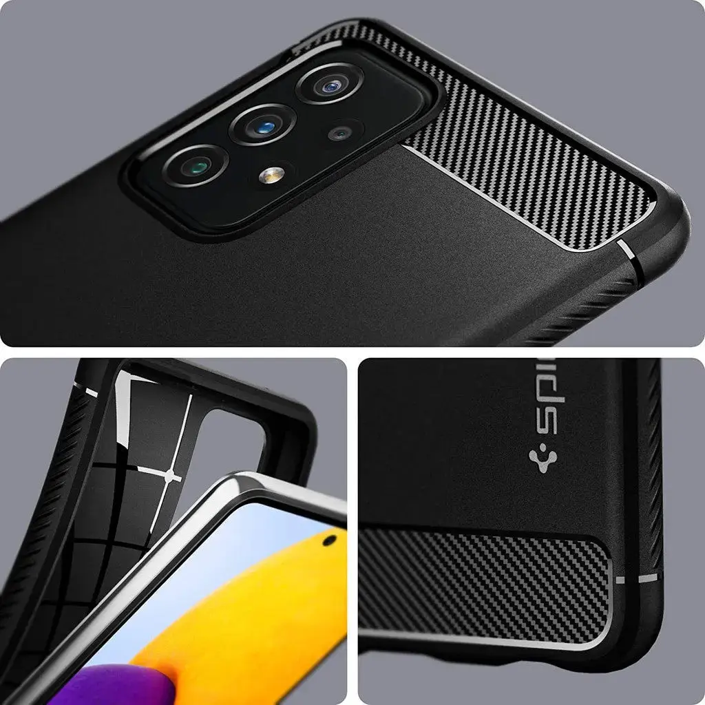 Galaxy A72 Case Rugged Armor - Image 2