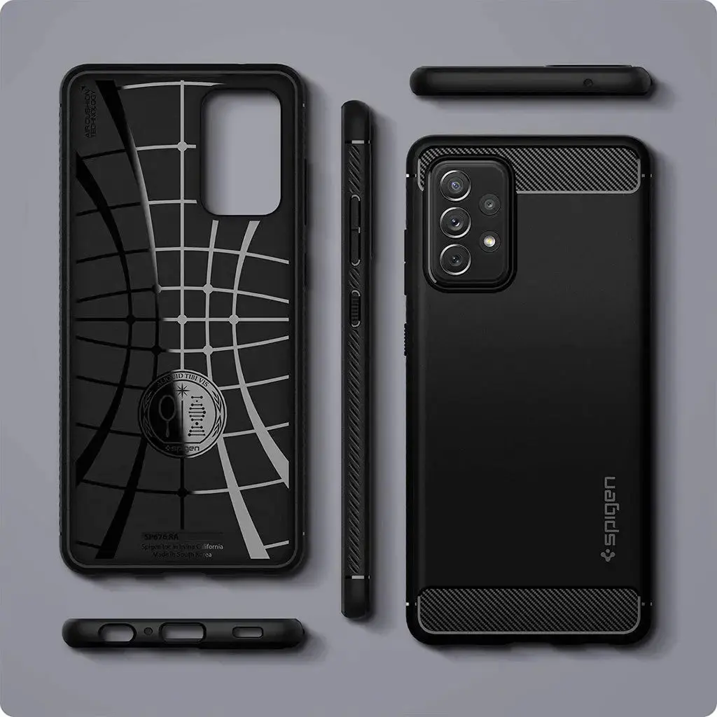 Galaxy A72 Case Rugged Armor - Image 3