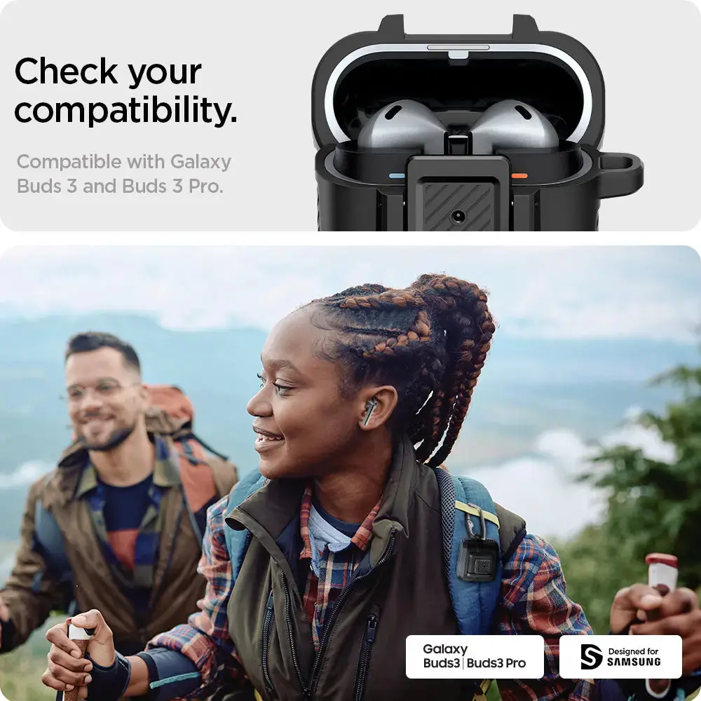 Galaxy Buds 3 FE (2025) / Buds 3 Pro / Buds 3 Case Lock Fit - Image 2