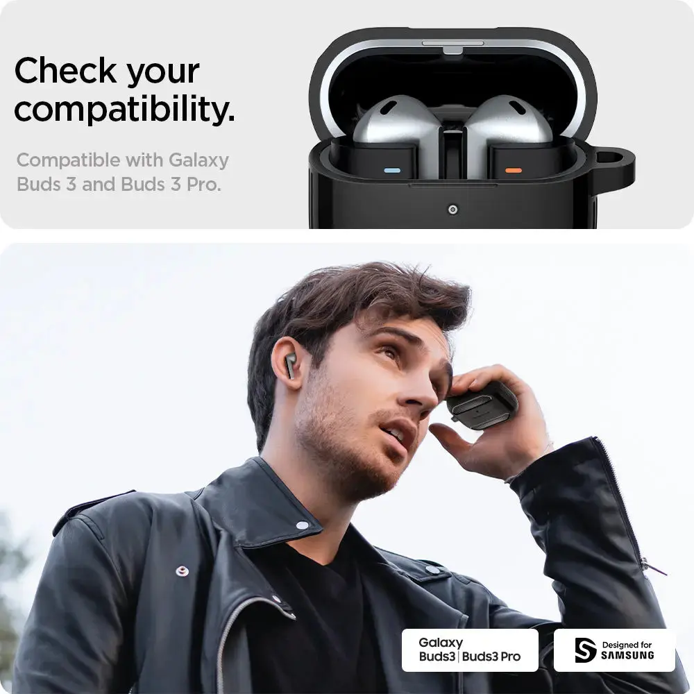 Galaxy Buds 3 FE (2025) / Buds 3 Pro / Buds 3 Case Rugged Armor - Image 3