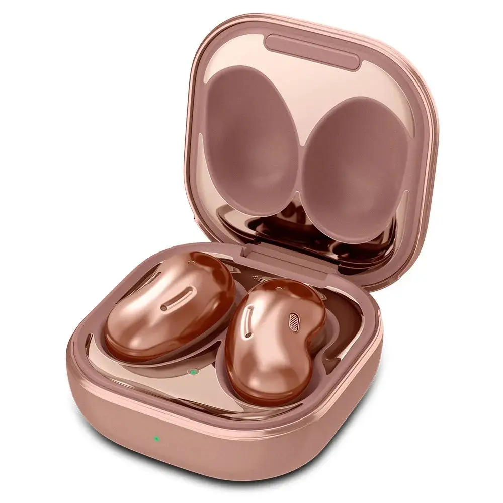 [2 Pack] Galaxy Buds Live Shine Shield Metal Silver Sticker - Image 7