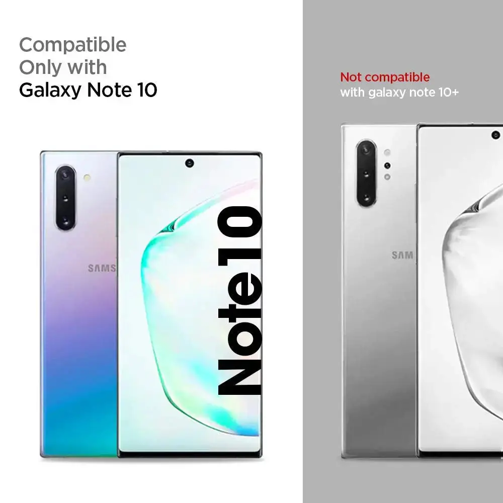 Note 10 Plus Case Liquid Crystal / Crystal Flex - Image 3