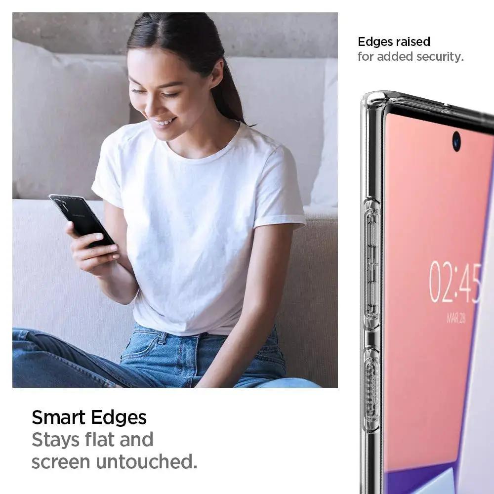 Note 10 Plus Case Liquid Crystal / Crystal Flex - Image 4