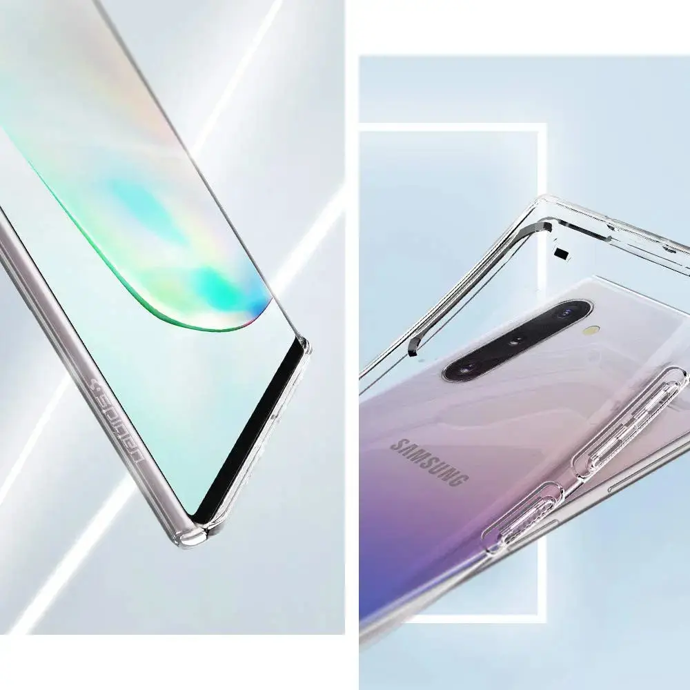 Note 10 Plus Case Liquid Crystal / Crystal Flex - Image 5