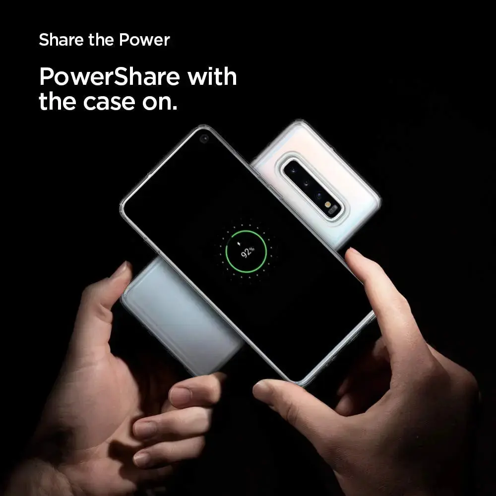 Galaxy S10 Plus Case Ultra Hybrid - Image 3