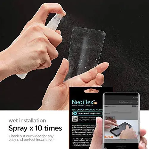 Galaxy S20 Neo Flex HD Screen Protector (Front 2pcs) - Image 4