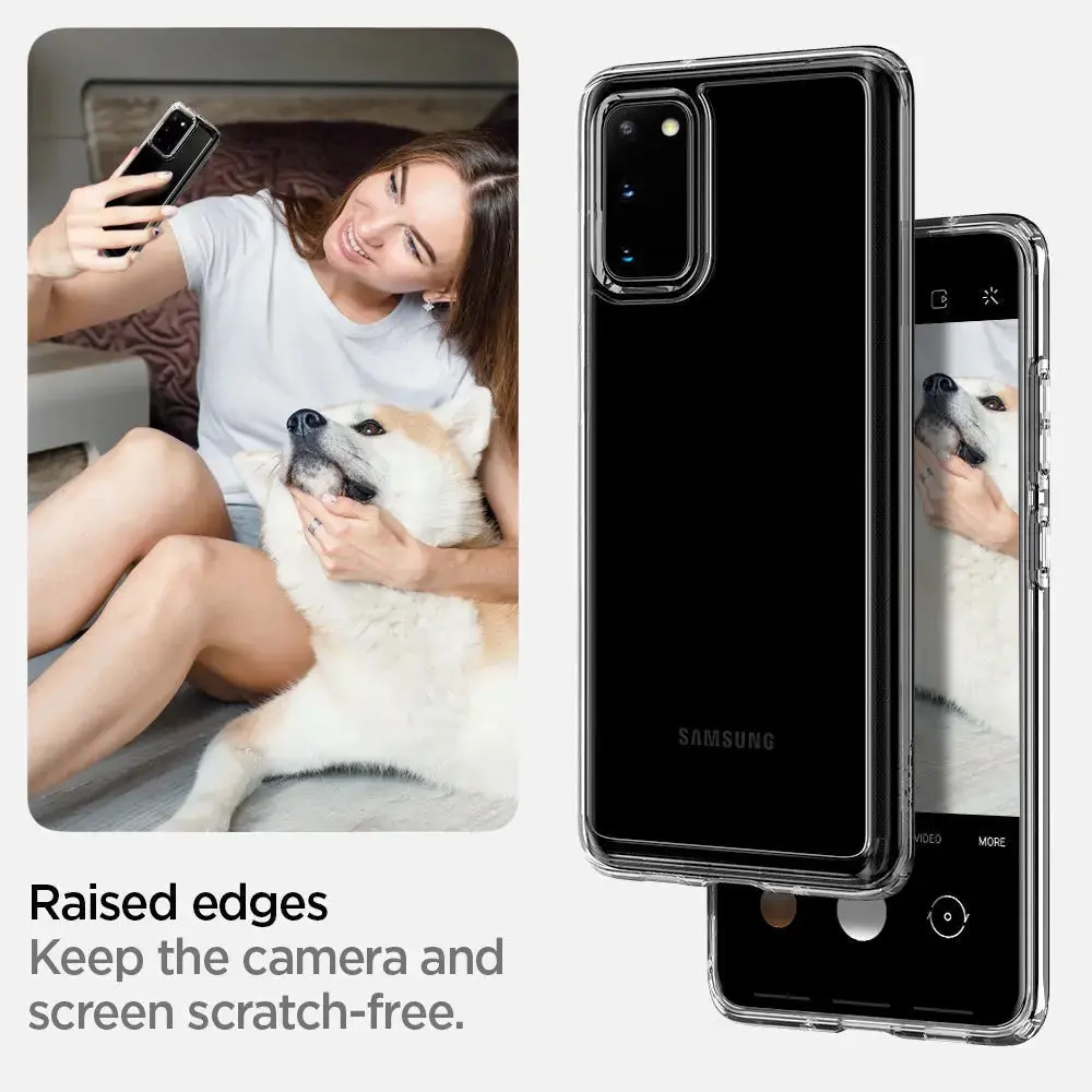 Galaxy S20 Ultra Case Crystal Hybrid - Image 6