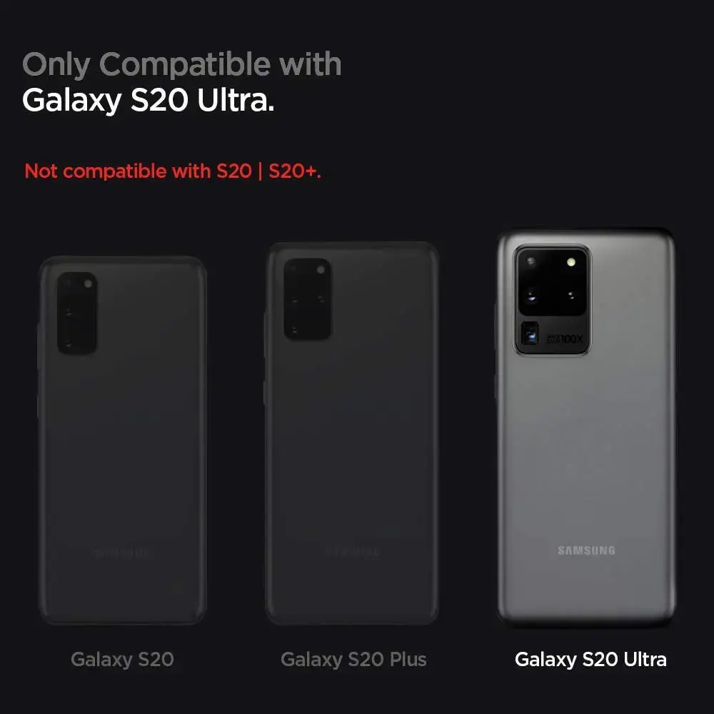 Galaxy S20 Ultra Case Crystal Hybrid - Image 8